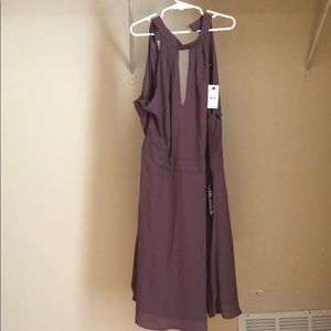 Express halter dress 🆕 NWT